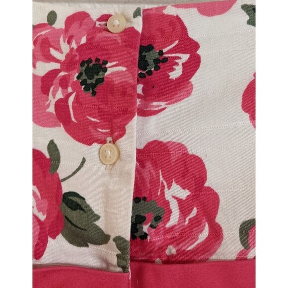 JANIE & JACK Special Occasion Floral Print Bow Party Dress w/Crenoline 18-24 mo - Picture 8 of 10